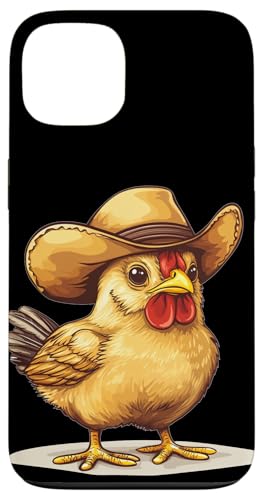 Cooles Huhn mit Cowboyhut für Hahn- und Cowboy-Liebhaber Hülle für iPhone 13 Cooles Huhn mit Cowboyhut für Hahn- und Cowboy-Liebhaber Hülle für iPhone 13 von Cowboy Chicken