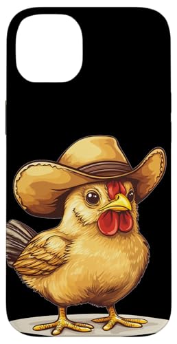 Cooles Huhn mit Cowboyhut für Hahn- und Cowboy-Liebhaber Hülle für iPhone 14 Plus Cooles Huhn mit Cowboyhut für Hahn- und Cowboy-Liebhaber Hülle für iPhone 14 Plus von Cowboy Chicken