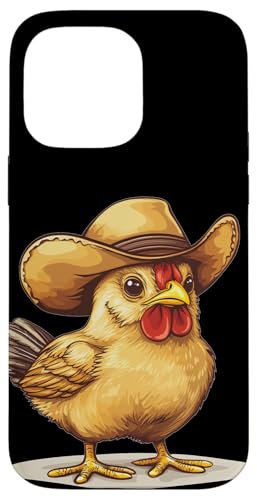 Cooles Huhn mit Cowboyhut für Hahn- und Cowboy-Liebhaber Hülle für iPhone 14 Pro Max Cooles Huhn mit Cowboyhut für Hahn- und Cowboy-Liebhaber Hülle für iPhone 14 Pro Max von Cowboy Chicken