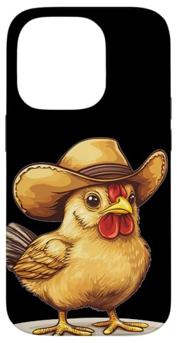Cooles Huhn mit Cowboyhut für Hahn- und Cowboy-Liebhaber Hülle für iPhone 14 Pro Cooles Huhn mit Cowboyhut für Hahn- und Cowboy-Liebhaber Hülle für iPhone 14 Pro von Cowboy Chicken