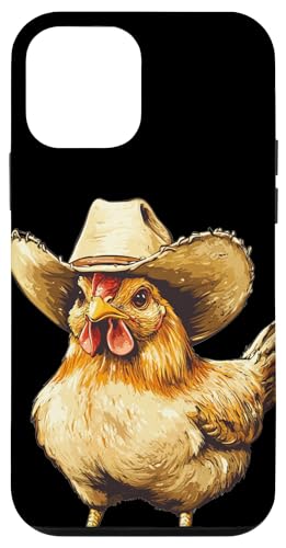 Happy Chicken im Cowboy Look für Mann und Frau Hülle für iPhone 12 mini Happy Chicken im Cowboy Look für Mann und Frau Hülle für iPhone 12 mini von Cowboy Chicken