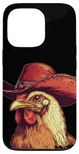 Hübsches Cowboy-Kostüm für Bauernhoftiere und Hühnerfreunde Hülle für iPhone 13 Pro Hübsches Cowboy-Kostüm für Bauernhoftiere und Hühnerfreunde Hülle für iPhone 13 Pro von Cowboy Chicken