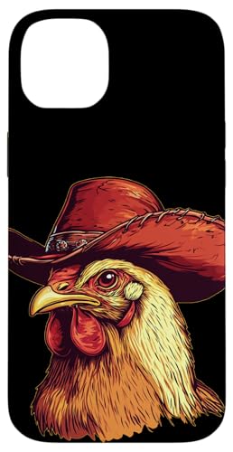 Hübsches Cowboy-Kostüm für Bauernhoftiere und Hühnerfreunde Hülle für iPhone 14 Plus Hübsches Cowboy-Kostüm für Bauernhoftiere und Hühnerfreunde Hülle für iPhone 14 Plus von Cowboy Chicken