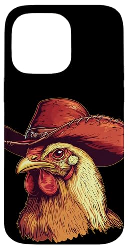Hübsches Cowboy-Kostüm für Bauernhoftiere und Hühnerfreunde Hülle für iPhone 14 Pro Max Hübsches Cowboy-Kostüm für Bauernhoftiere und Hühnerfreunde Hülle für iPhone 14 Pro Max von Cowboy Chicken