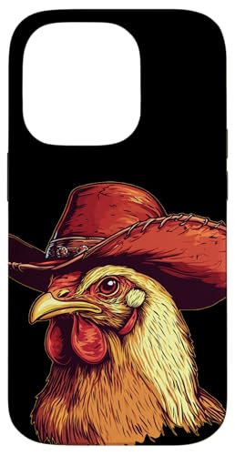 Hübsches Cowboy-Kostüm für Bauernhoftiere und Hühnerfreunde Hülle für iPhone 14 Pro Hübsches Cowboy-Kostüm für Bauernhoftiere und Hühnerfreunde Hülle für iPhone 14 Pro von Cowboy Chicken