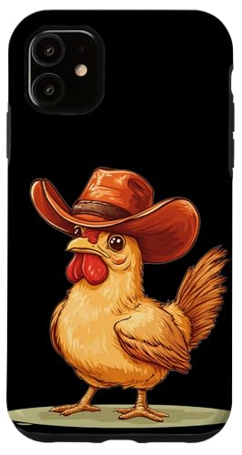 Hübsches Hühner-Kostüm für Cowboy- und Bauernhofliebhaber Hülle für iPhone 11 Hübsches Hühner-Kostüm für Cowboy- und Bauernhofliebhaber Hülle für iPhone 11 von Cowboy Chicken