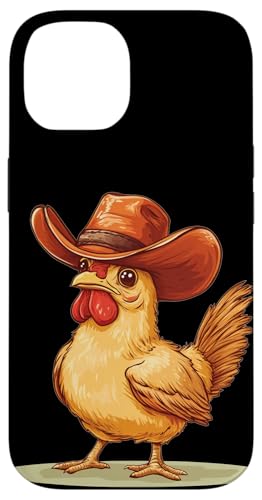 Hübsches Hühner-Kostüm für Cowboy- und Bauernhofliebhaber Hülle für iPhone 14 Hübsches Hühner-Kostüm für Cowboy- und Bauernhofliebhaber Hülle für iPhone 14 von Cowboy Chicken