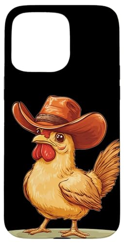 Hübsches Hühner-Kostüm für Cowboy- und Bauernhofliebhaber Hülle für iPhone 15 Pro Max Hübsches Hühner-Kostüm für Cowboy- und Bauernhofliebhaber Hülle für iPhone 15 Pro Max von Cowboy Chicken