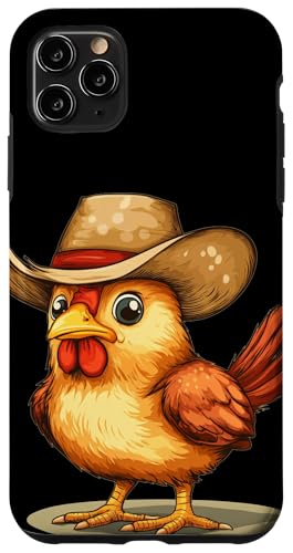 Junges Cowboy-Huhn Hülle für iPhone 11 Pro Max Junges Cowboy-Huhn Hülle für iPhone 11 Pro Max von Cowboy Chicken