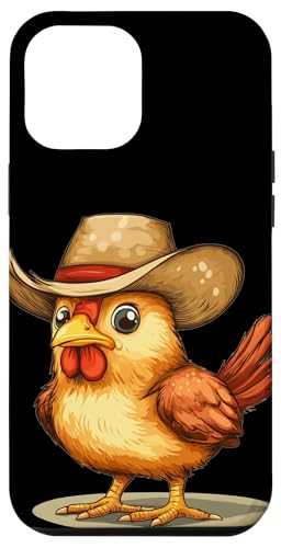 Junges Cowboy-Huhn Hülle für iPhone 12 Pro Max Junges Cowboy-Huhn Hülle für iPhone 12 Pro Max von Cowboy Chicken