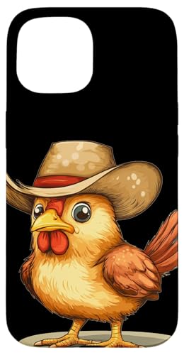 Junges Cowboy-Huhn Hülle für iPhone 15 Junges Cowboy-Huhn Hülle für iPhone 15 von Cowboy Chicken