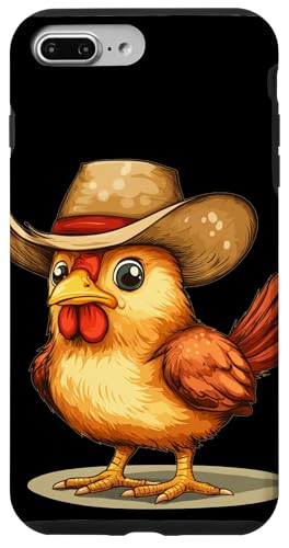 Junges Cowboy-Huhn Hülle für iPhone 7 Plus/8 Plus Junges Cowboy-Huhn Hülle für iPhone 7 Plus/8 Plus von Cowboy Chicken