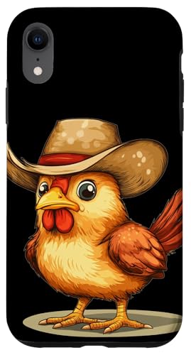 Junges Cowboy-Huhn Hülle für iPhone XR Junges Cowboy-Huhn Hülle für iPhone XR von Cowboy Chicken