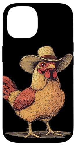 Lustiges Bauernhofhut Kostüm für Hühner- und Rodeo-Liebhaber Hülle für iPhone 14 Lustiges Bauernhofhut Kostüm für Hühner- und Rodeo-Liebhaber Hülle für iPhone 14 von Cowboy Chicken