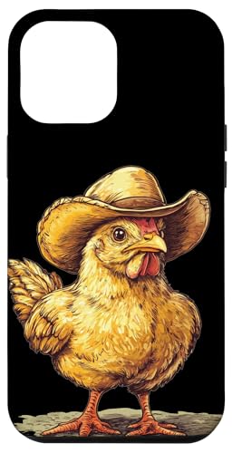Ranch Huhn Kostüm mit coolem Cowboyhut Hülle für iPhone 12 Pro Max Ranch Huhn Kostüm mit coolem Cowboyhut Hülle für iPhone 12 Pro Max von Cowboy Chicken