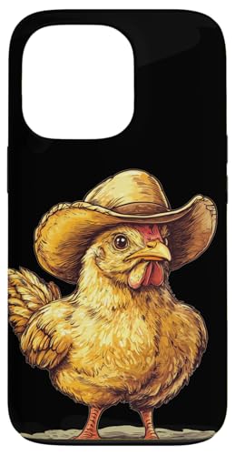 Ranch Huhn Kostüm mit coolem Cowboyhut Hülle für iPhone 13 Pro Ranch Huhn Kostüm mit coolem Cowboyhut Hülle für iPhone 13 Pro von Cowboy Chicken