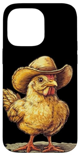 Ranch Huhn Kostüm mit coolem Cowboyhut Hülle für iPhone 14 Pro Max Ranch Huhn Kostüm mit coolem Cowboyhut Hülle für iPhone 14 Pro Max von Cowboy Chicken