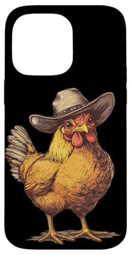 Schönes Bauernhof-Huhn-Kostüm für Tiere und Cowboy-Liebhaber Hülle für iPhone 14 Pro Max Schönes Bauernhof-Huhn-Kostüm für Tiere und Cowboy-Liebhaber Hülle für iPhone 14 Pro Max von Cowboy Chicken