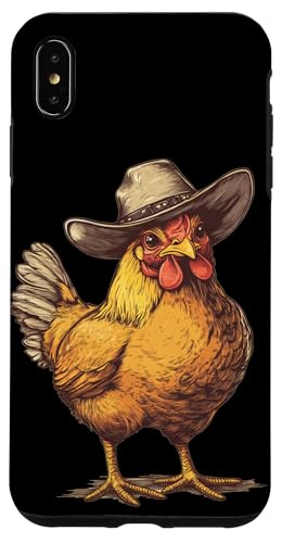 Schönes Bauernhof-Huhn-Kostüm für Tiere und Cowboy-Liebhaber Hülle für iPhone XS Max Schönes Bauernhof-Huhn-Kostüm für Tiere und Cowboy-Liebhaber Hülle für iPhone XS Max von Cowboy Chicken