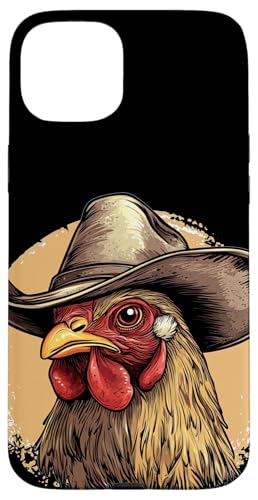 Schönes Huhn mit Cowboyhut für Erwachsene und Kinder Hülle für iPhone 15 Plus Schönes Huhn mit Cowboyhut für Erwachsene und Kinder Hülle für iPhone 15 Plus von Cowboy Chicken