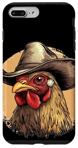 Schönes Huhn mit Cowboyhut für Erwachsene und Kinder Hülle für iPhone 7 Plus/8 Plus Schönes Huhn mit Cowboyhut für Erwachsene und Kinder Hülle für iPhone 7 Plus/8 Plus von Cowboy Chicken