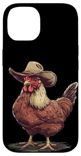 Schönes Huhn mit Hut für Rodeo- und Ranch-Liebhaber Hülle für iPhone 14 Schönes Huhn mit Hut für Rodeo- und Ranch-Liebhaber Hülle für iPhone 14 von Cowboy Chicken
