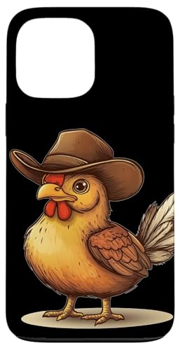 Süßes Cowboyhut Huhn Kostüm für Rodeo und Bauernhofliebhaber Hülle für iPhone 13 Pro Max Süßes Cowboyhut Huhn Kostüm für Rodeo und Bauernhofliebhaber Hülle für iPhone 13 Pro Max von Cowboy Chicken