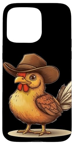Süßes Cowboyhut Huhn Kostüm für Rodeo und Bauernhofliebhaber Hülle für iPhone 15 Pro Max Süßes Cowboyhut Huhn Kostüm für Rodeo und Bauernhofliebhaber Hülle für iPhone 15 Pro Max von Cowboy Chicken