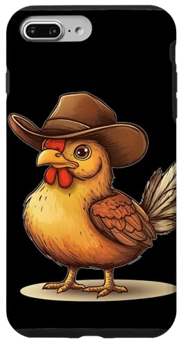 Süßes Cowboyhut Huhn Kostüm für Rodeo und Bauernhofliebhaber Hülle für iPhone 7 Plus/8 Plus Süßes Cowboyhut Huhn Kostüm für Rodeo und Bauernhofliebhaber Hülle für iPhone 7 Plus/8 Plus von Cowboy Chicken