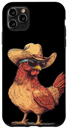 Tolles Huhn mit Cowboyhut Kostüm für Rodeo-Liebhaber Hülle für iPhone 11 Pro Max Tolles Huhn mit Cowboyhut Kostüm für Rodeo-Liebhaber Hülle für iPhone 11 Pro Max von Cowboy Chicken