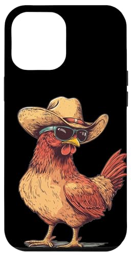 Tolles Huhn mit Cowboyhut Kostüm für Rodeo-Liebhaber Hülle für iPhone 12 Pro Max Tolles Huhn mit Cowboyhut Kostüm für Rodeo-Liebhaber Hülle für iPhone 12 Pro Max von Cowboy Chicken