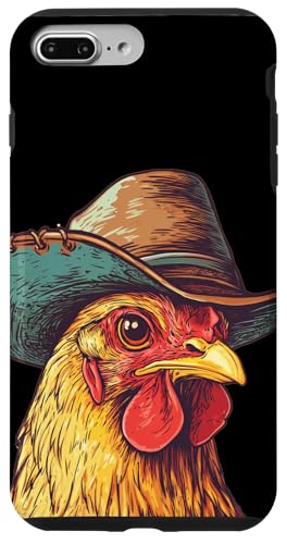 Tolles Rodeo Huhn Kostüm für Jungen und Mädchen Hülle für iPhone 7 Plus/8 Plus Tolles Rodeo Huhn Kostüm für Jungen und Mädchen Hülle für iPhone 7 Plus/8 Plus von Cowboy Chicken
