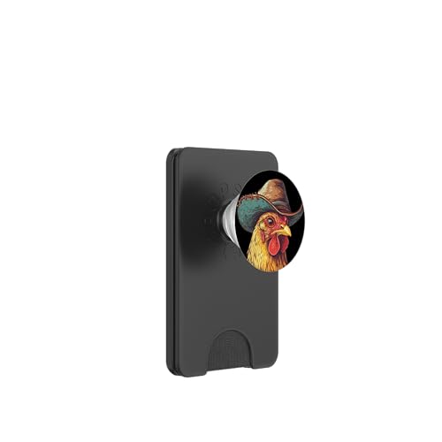 Tolles Rodeo Huhn Kostüm für Jungen und Mädchen PopSockets PopWallet für MagSafe Tolles Rodeo Huhn Kostüm für Jungen und Mädchen PopSockets PopWallet für MagSafe von Cowboy Chicken