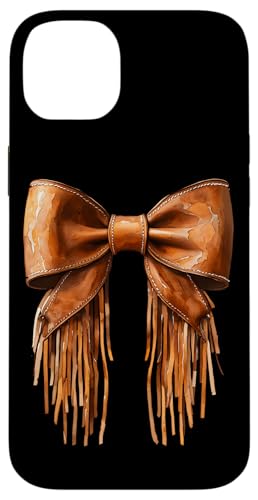 Cowboy Kokette Bogen Cowgirl Western Texas Damen Hülle für iPhone 14 Plus von Cowgirl Tees Texas