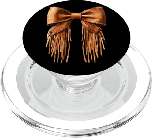 Cowboy Kokette Bogen Cowgirl Western Texas Damen PopSockets PopGrip für MagSafe Cowboy Kokette Bogen Cowgirl Western Texas Damen PopSockets PopGrip für MagSafe von Cowgirl Tees Texas