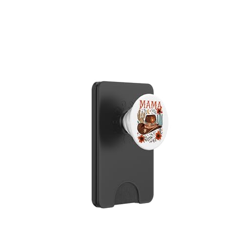 Cowgirl Mama Cowboyhut Kaktus Boho Retro Floral Mama Cowboy PopSockets PopWallet für MagSafe Cowgirl Mama Cowboyhut Kaktus Boho Retro Floral Mama Cowboy PopSockets PopWallet für MagSafe von Cowgirl Tees Texas
