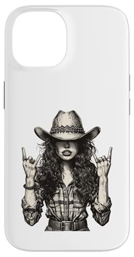 Cowgirl Plaid Shirt Western Cowboy Texas Damen Sassy Country Hülle für iPhone 14 Cowgirl Plaid Shirt Western Cowboy Texas Damen Sassy Country Hülle für iPhone 14 von Cowgirl Tees Texas