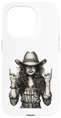 Cowgirl Plaid Shirt Western Cowboy Texas Damen Sassy Country Hülle für iPhone 15 Pro Cowgirl Plaid Shirt Western Cowboy Texas Damen Sassy Country Hülle für iPhone 15 Pro von Cowgirl Tees Texas