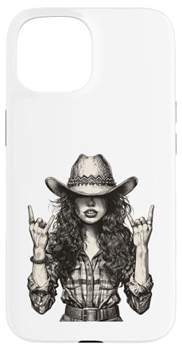 Cowgirl Plaid Shirt Western Cowboy Texas Damen Sassy Country Hülle für iPhone 15 Cowgirl Plaid Shirt Western Cowboy Texas Damen Sassy Country Hülle für iPhone 15 von Cowgirl Tees Texas