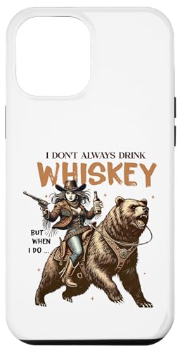 Retro-Western-Cowgirl, Bär, trinkt nicht immer Whiskey, Frauen Hülle für iPhone 12 Pro Max Retro-Western-Cowgirl, Bär, trinkt nicht immer Whiskey, Frauen Hülle für iPhone 12 Pro Max von Cowgirl Tees Texas