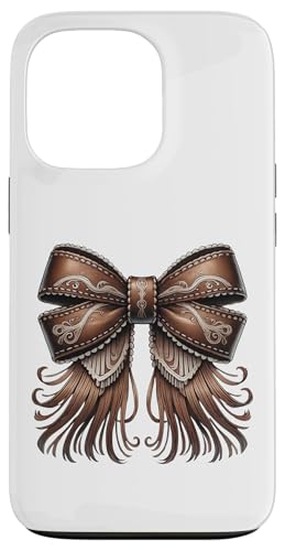 Retro Western Cowgirl Schleife Kokette Südwesten Frauen Hülle für iPhone 13 Pro von Cowgirl Tees Texas