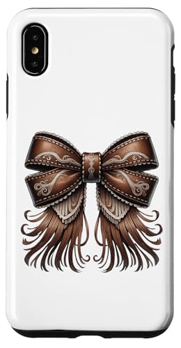 Retro Western Cowgirl Schleife Kokette Südwesten Frauen Hülle für iPhone XS Max Retro Western Cowgirl Schleife Kokette Südwesten Frauen Hülle für iPhone XS Max von Cowgirl Tees Texas
