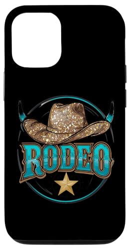 Rodeo Cowboyhut Damen Türkis Blau Stier Hörner Kuh Hülle für iPhone 12/12 Pro Rodeo Cowboyhut Damen Türkis Blau Stier Hörner Kuh Hülle für iPhone 12/12 Pro von Cowgirl Tees Texas