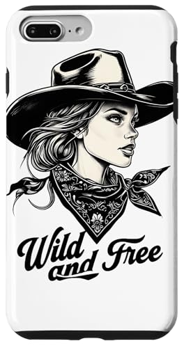 Vintage Cowgirl Grafik Cowboyhut Bandana Texas Western Hülle für iPhone 7 Plus/8 Plus Vintage Cowgirl Grafik Cowboyhut Bandana Texas Western Hülle für iPhone 7 Plus/8 Plus von Cowgirl Tees Texas