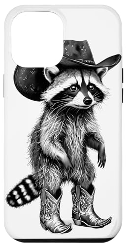 Waschbär Cowboyhut Feral Western Southern Sassy Cowgirl Hülle für iPhone 12 Pro Max von Cowgirl Tees Texas