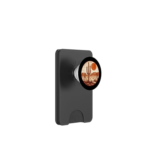 Western Sunset Dessert Kaktus Cowboy Cowgirl Southern Texas PopSockets PopWallet für MagSafe Western Sunset Dessert Kaktus Cowboy Cowgirl Southern Texas PopSockets PopWallet für MagSafe von Cowgirl Tees Texas