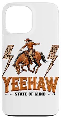 Yeehaw Cowboy Cowgirl Western Damen mit Leoparden-Tierdruck Hülle für iPhone 13 Pro Max Yeehaw Cowboy Cowgirl Western Damen mit Leoparden-Tierdruck Hülle für iPhone 13 Pro Max von Cowgirl Tees Texas