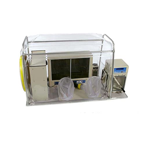 Coy 7-2650 Polyvinylchlorid Laboratory Anaerobe Typ A Vinyl-Kammer, 230V, 1.2m² Arbeitsfläche Innen, 203mm x 279mm Coy 7-2650 Polyvinylchlorid Laboratory Anaerobe Typ A Vinyl-Kammer, 230V, 1.2m² Arbeitsfläche Innen, 203mm x 279mm von Coy