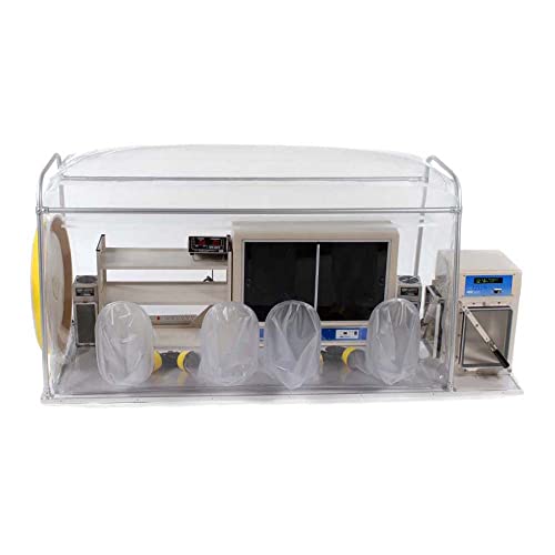 Coy 7-2651 Polyvinylchlorid Laboratory Anaerobe Typ B Vinyl-Kammer, 230V, 1.6m² Arbeitsfläche Innen, 203mm x 279mm Coy 7-2651 Polyvinylchlorid Laboratory Anaerobe Typ B Vinyl-Kammer, 230V, 1.6m² Arbeitsfläche Innen, 203mm x 279mm von Coy