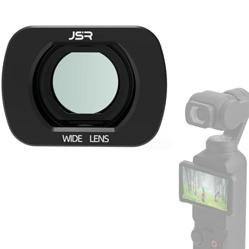Coyktonty Weitwinkelobjektiv für DJI Pocket 3, magnetisches Design Coyktonty Weitwinkelobjektiv für DJI Pocket 3, magnetisches Design von Coyktonty
